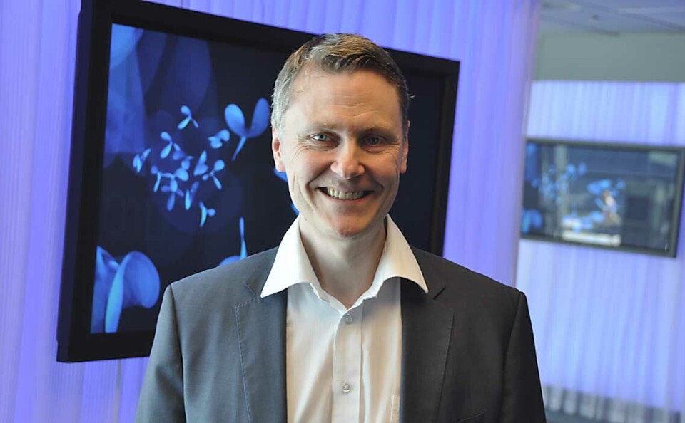 FREMTIDEN: I løpet av de neste 20 årene vil kunstig intelligens bli drivkraften i alle prosesser, mener Bjørn-Taale Sandberg i Telenor. Foto: Telecomrevy FREMTIDEN: I løpet av de neste 20 årene vil kunstig intelligens bli drivkraften i alle prosesser, mener Bjørn-Taale Sandberg i Telenor. Foto: Telecomrevy