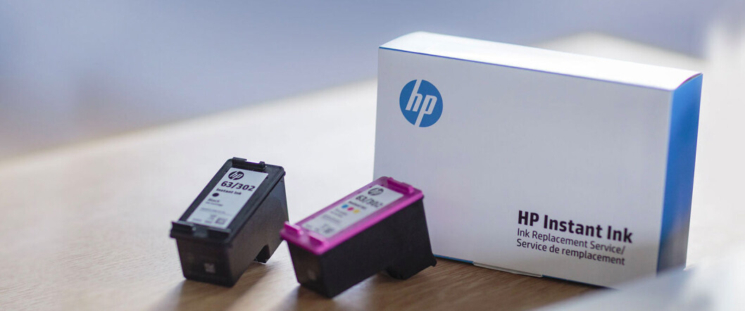 BLEKK ØYEBLIKKELIG: HP lanserer nå Instant Ink-løsningen også i Norge. (Foto: HP) BLEKK ØYEBLIKKELIG: HP lanserer nå Instant Ink-løsningen også i Norge. (Foto: HP)