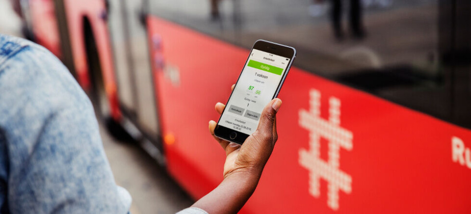DATADRIFT: Snart er det Basefarms servere som skal ta unna belastningen på Ruters datasystemer når reisende kjøper billetter og bruker reiseplanleggeren. Foto: Ruter / Redink-Hampus Lundgren DATADRIFT: Snart er det Basefarms servere som skal ta unna belastningen på Ruters datasystemer når reisende kjøper billetter og bruker reiseplanleggeren. Foto: Ruter / Redink-Hampus Lundgren