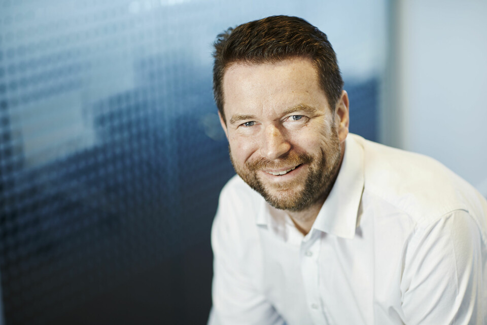 NY NORSK PARTNER: Eivind Hauglie-Hanssen, administrerende direktør i Datametrix, mener Cyviz-teknologien passer godt inn i selskapets portefølje. (Pressefoto)
