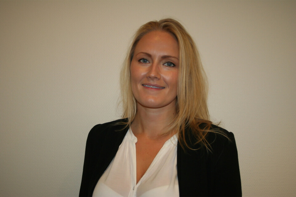 TÅLER MER: De nye Latitude-modellene har større tåleevne enn konkurrentene, hevder Kristine Dalen, markedsansvarlig for klientløsninger hos Dell i Norge. (Foto: Dell) TÅLER MER: De nye Latitude-modellene har større tåleevne enn konkurrentene, hevder Kristine Dalen, markedsansvarlig for klientløsninger hos Dell i Norge. (Foto: Dell)