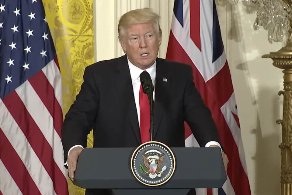 UTESTENGT PÅ LIVSTID: Tidligere president Donald Trump har tvitret for siste gang. (Foto: Det hvite hus/ IDGNS) UTESTENGT PÅ LIVSTID: Tidligere president Donald Trump har tvitret for siste gang. (Foto: Det hvite hus/ IDGNS)