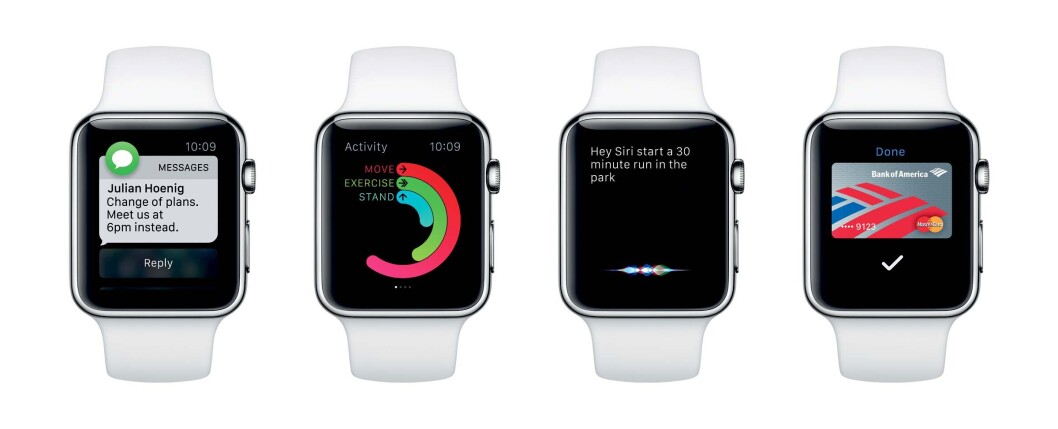 LANG VENTING: De første Apple Watch-kundene fikk belage seg på ventetid før de endelig kunne sette klokken på håndleddet. (Foto: Apple) LANG VENTING: De første Apple Watch-kundene fikk belage seg på ventetid før de endelig kunne sette klokken på håndleddet. (Foto: Apple)