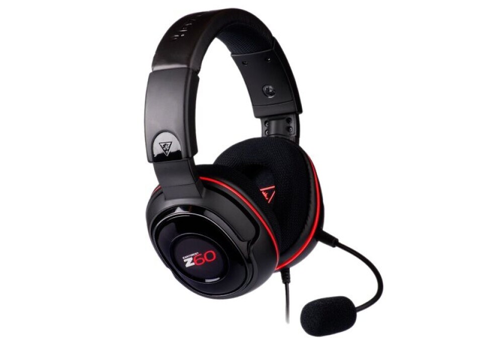 TEST: Turtle Beach Ear Force Z60 - God lyd fra alle kanter