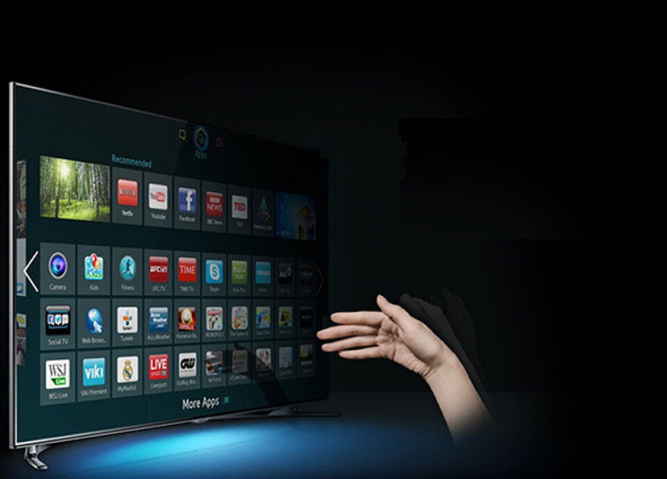 TRE GANGER MER: Eldre ser tre ganger så mye på lineær TV som ungdommen, viser tall fra TNS Gallup. (Foto: Samsung)