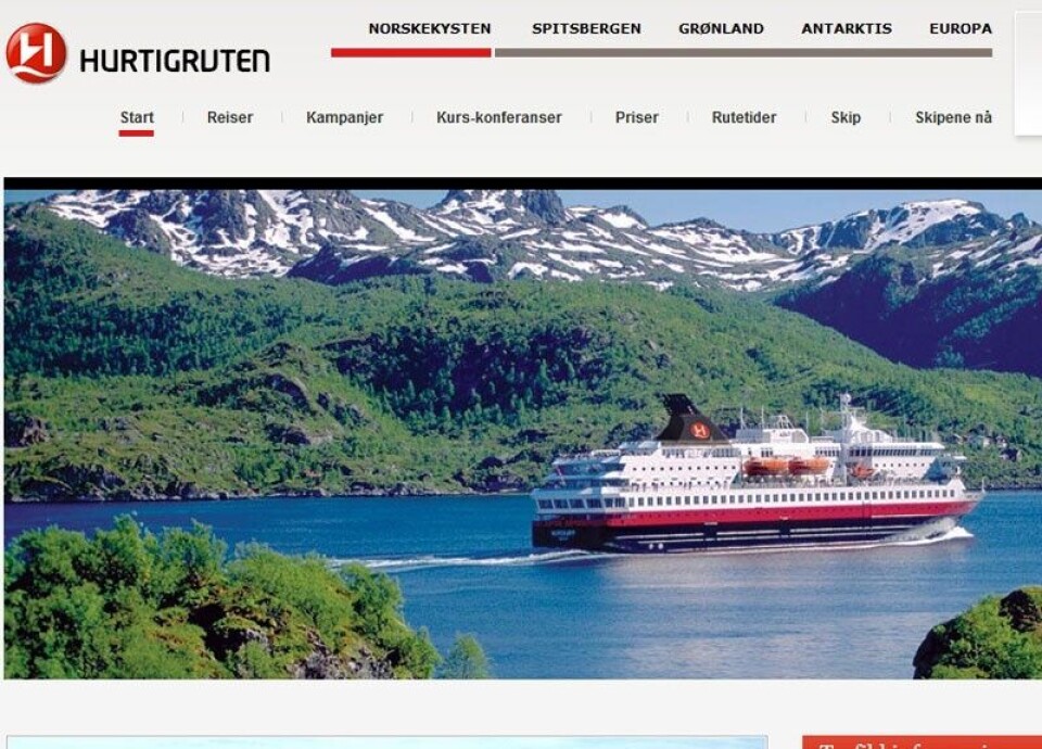 OPP I SKY: Hurtigruten finner veien ut i nettskyen under ny avtale med Tieto. (Arkivfoto) OPP I SKY: Hurtigruten finner veien ut i nettskyen under ny avtale med Tieto. (Arkivfoto)