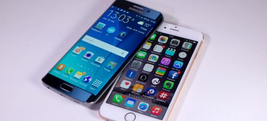 Duell: Samsung S6 Edge mot Iphone 6