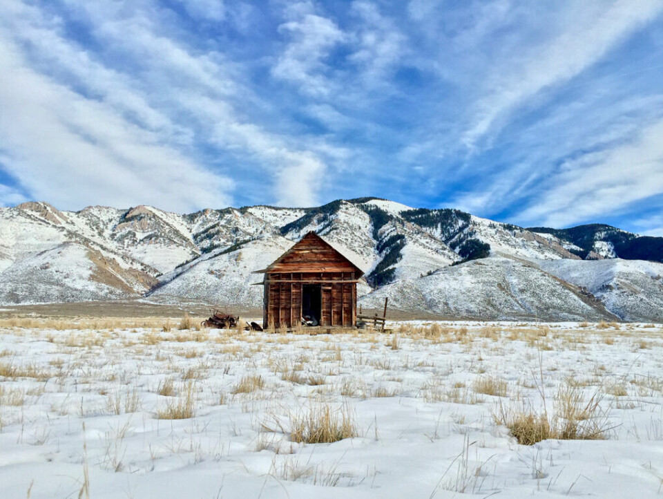 UTPOST: Bilde tatt av Cole R., Star Valley Ranch, Wyoming