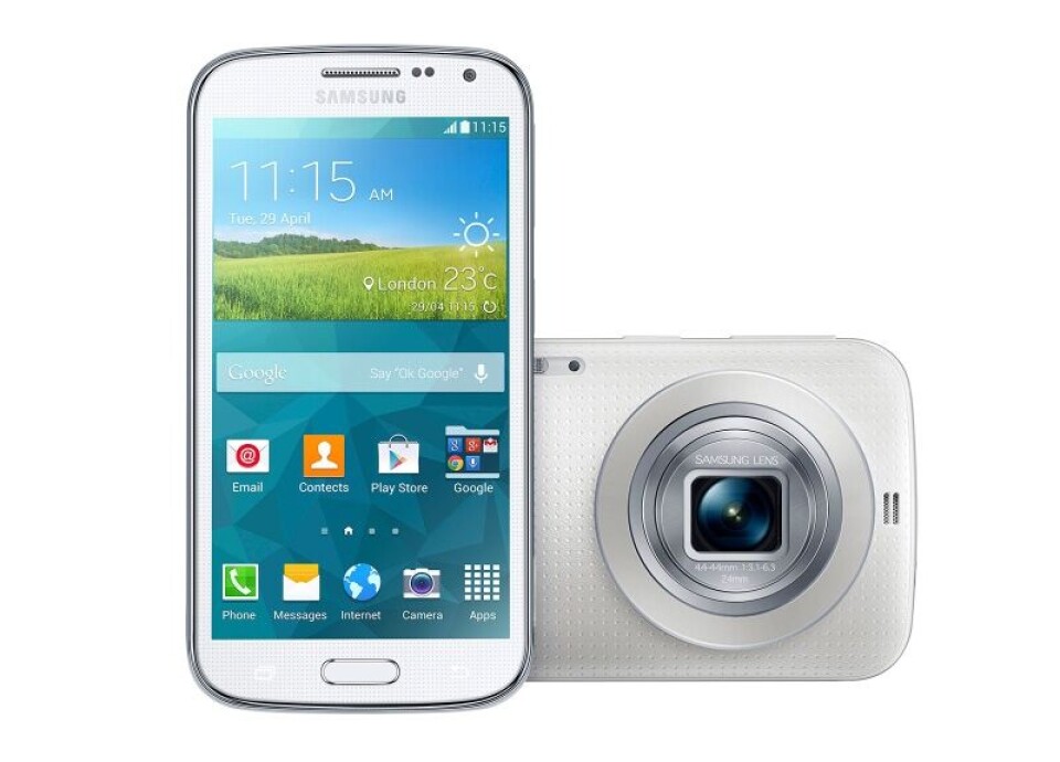 TEST: Galaxy K Zoom - Kamerakompromisset