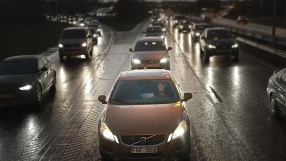 PÅ TUR: Volvo er nærme kommersiell testing av selvkjørende biler, de venter bare på en svenske lovendring. PÅ TUR: Volvo er nærme kommersiell testing av selvkjørende biler, de venter bare på en svenske lovendring.