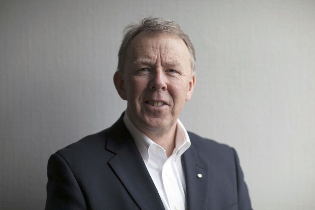 FORNØYD: Generalsekretæren i IKT-Norge, Per Morten Hoff, er fornøyd med forslaget til revidert statsbudsjett, og roser regjeringen og støttepartiene, særlig KrF. (Foto: IKT-Norge) FORNØYD: Generalsekretæren i IKT-Norge, Per Morten Hoff, er fornøyd med forslaget til revidert statsbudsjett, og roser regjeringen og støttepartiene, særlig KrF. (Foto: IKT-Norge)