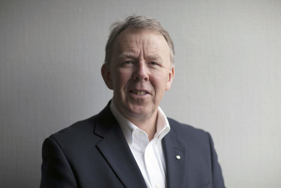 FORNØYD: Generalsekretæren i IKT-Norge, Per Morten Hoff, er fornøyd med forslaget til revidert statsbudsjett, og roser regjeringen og støttepartiene, særlig KrF. (Foto: IKT-Norge)