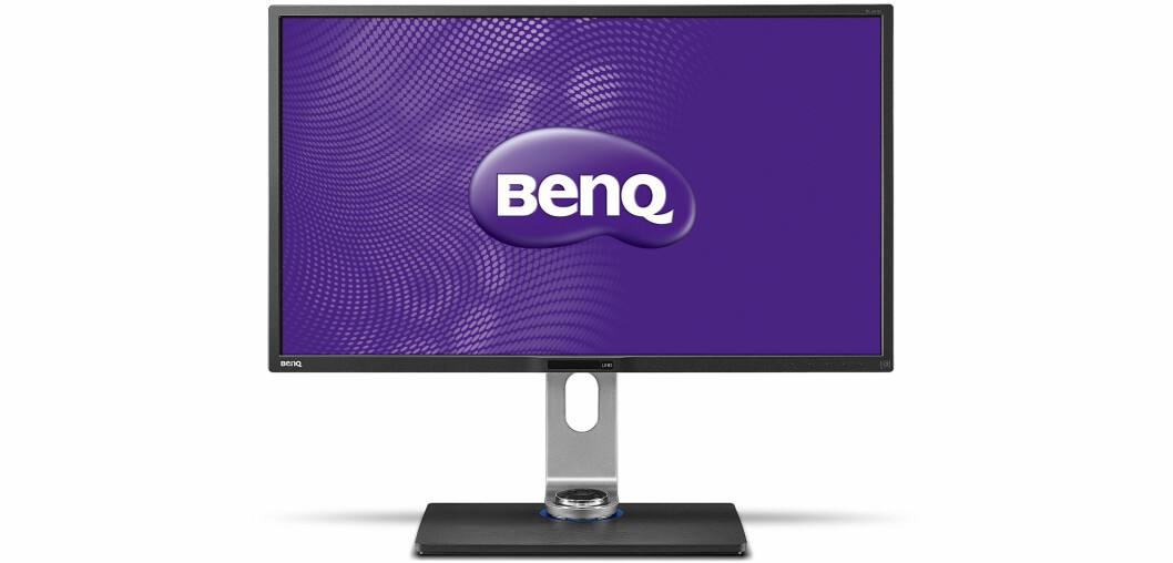 ENDELIG 4K: Benqs nye BL32-skjerm har blitt oppgradert til 4K. (Foto: Benq)
