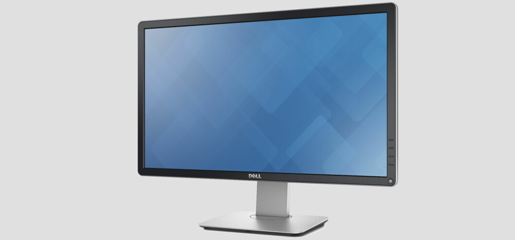 ERGONOMISK: Dell P2416D er en skjerm som byr på god ergonomi. (Foto: Dell)