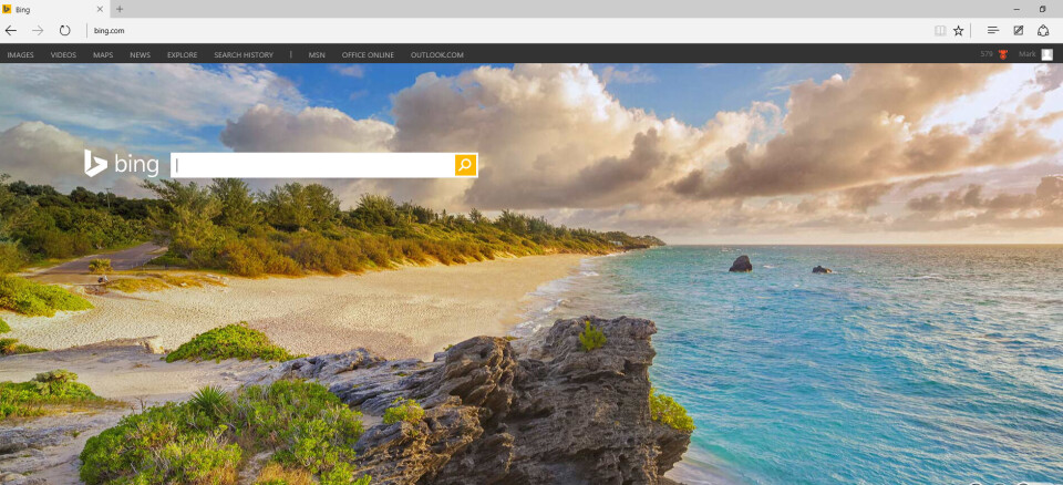 På KANTEN: Selv ikke Microsoft Edge, den nye nettleseren i Windows 10, klarer å holde unna i konkurransen om brukerne. Snart er ikke Microsoft nummer en blant nettleserne lenger. På KANTEN: Selv ikke Microsoft Edge, den nye nettleseren i Windows 10, klarer å holde unna i konkurransen om brukerne. Snart er ikke Microsoft nummer en blant nettleserne lenger.