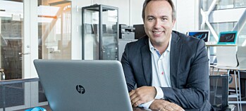 HP Norge vokser på PC og print