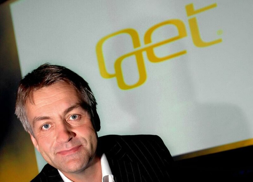 KUNDEVEKST: Gunnar Evensen leverer både god kundevekst og ypperlig bunnlinje til TDC. (Arkivfoto) KUNDEVEKST: Gunnar Evensen leverer både god kundevekst og ypperlig bunnlinje til TDC. (Arkivfoto)