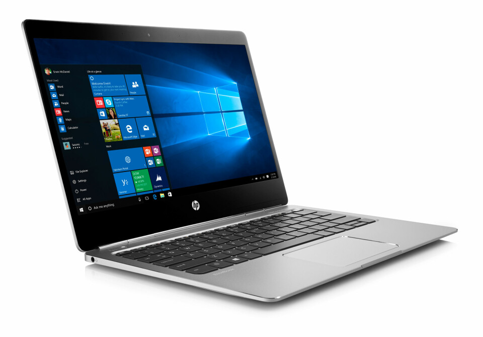 SEXY: HP betegner den nye HP Elitebook Folio G1 som en sexy ultraportabel PC. (Foto: IDG)
