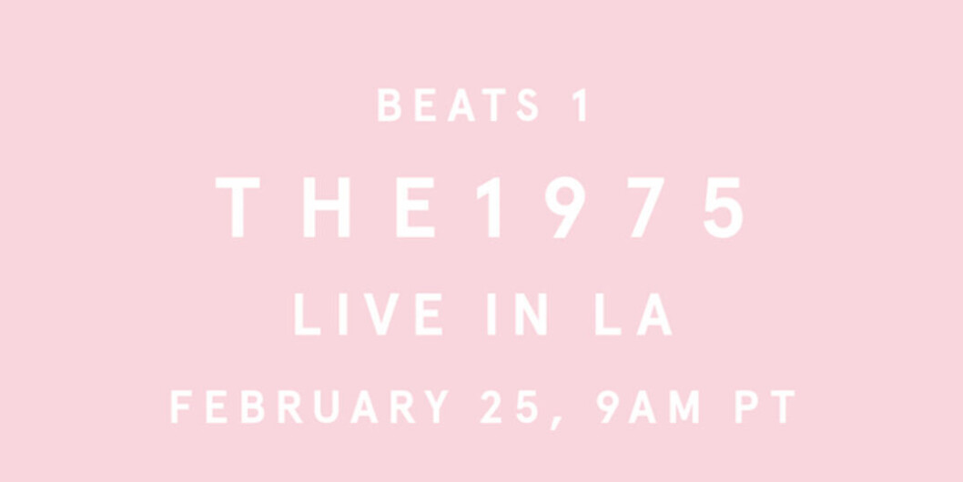 1975: I like it when you sleep, for you are so beautiful yet so unaware of it (Foto: The 1975) 1975: I like it when you sleep, for you are so beautiful yet so unaware of it (Foto: The 1975)
