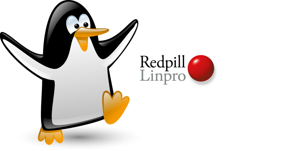 ÅPEN KILDEKODE: Redpill Linpro er ett av få selskaper som spesialiserer seg på kommersielle tjenester med åpen kildekode-verktøy. Nå har røde tall blitt svarte, og selskapet vokser med store og ambisiøse planer for fremtiden. (Tux-illustrasjon: Justin Ternet/Openclipart. Montasje: Kenneth Christensen) ÅPEN KILDEKODE: Redpill Linpro er ett av få selskaper som spesialiserer seg på kommersielle tjenester med åpen kildekode-verktøy. Nå har røde tall blitt svarte, og selskapet vokser med store og ambisiøse planer for fremtiden. (Tux-illustrasjon: Justin Ternet/Openclipart. Montasje: Kenneth Christensen)