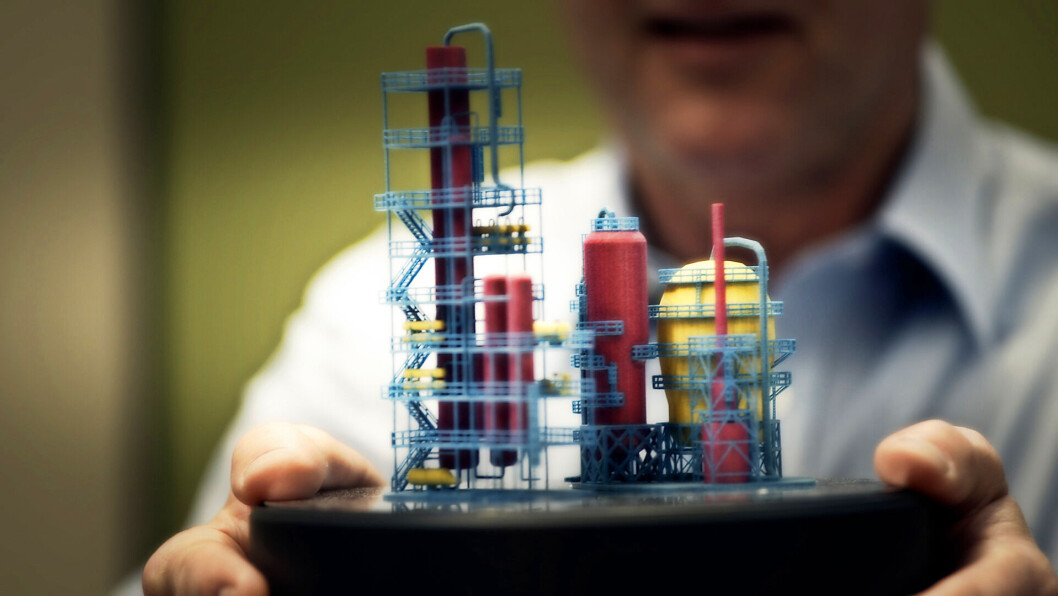PROFFBRUK: Arkitektur og engineering er områder 3D-printing er spådd en stor framtid, men også annen prototyping vil stå for stor omsetning på området. (Foto: HP) PROFFBRUK: Arkitektur og engineering er områder 3D-printing er spådd en stor framtid, men også annen prototyping vil stå for stor omsetning på området. (Foto: HP)