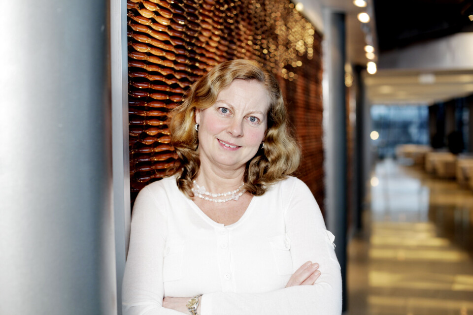 GOD SOMMER I VENTE: Berit Svendsen har mange gode grunner for å glede seg ekstra til sommeren. Foto: Telenor