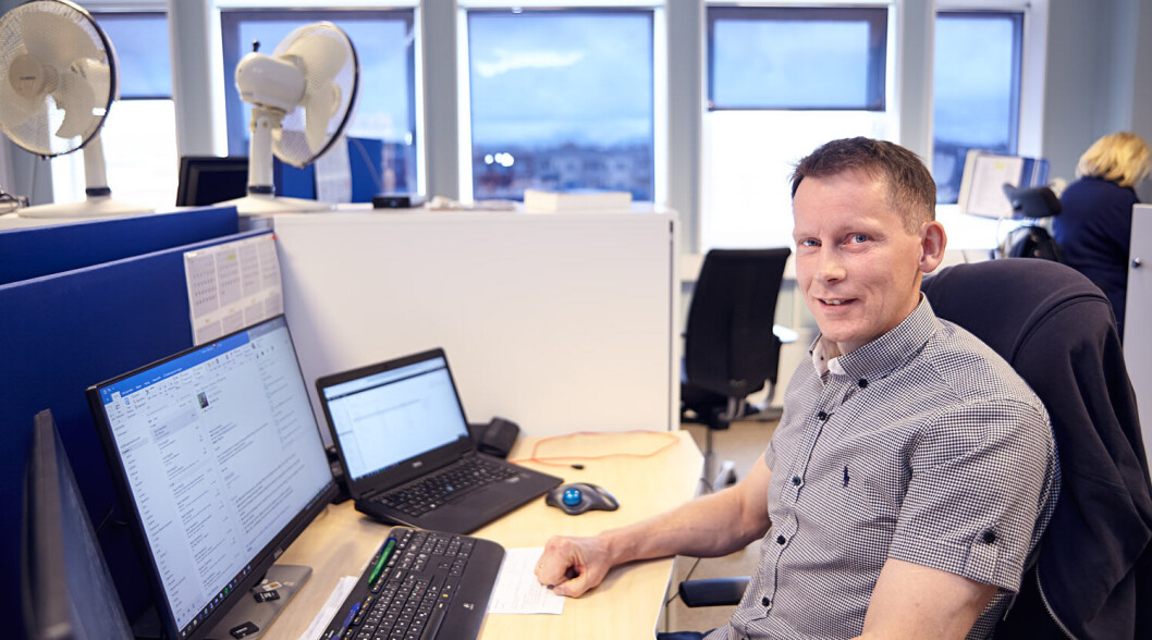 VELGER OFFICE 365: Taleintegrasjon gir kostnadsreduksjon og bedre samhandling, mener Trond Brasetvik i Rapp Marine. VELGER OFFICE 365: Taleintegrasjon gir kostnadsreduksjon og bedre samhandling, mener Trond Brasetvik i Rapp Marine.
