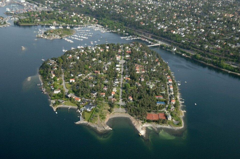 ULVØYA: En idyll i Oslo, nå med unikt fibertilbud. Foto: Lasse Tur/Mapaid ULVØYA: En idyll i Oslo, nå med unikt fibertilbud. Foto: Lasse Tur/Mapaid