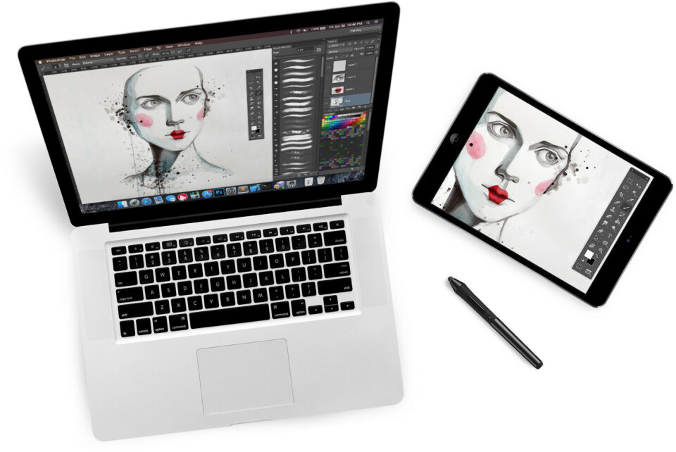 IPAD: Perfekt følgesvenn for din Mac. (Foto: Astropad)