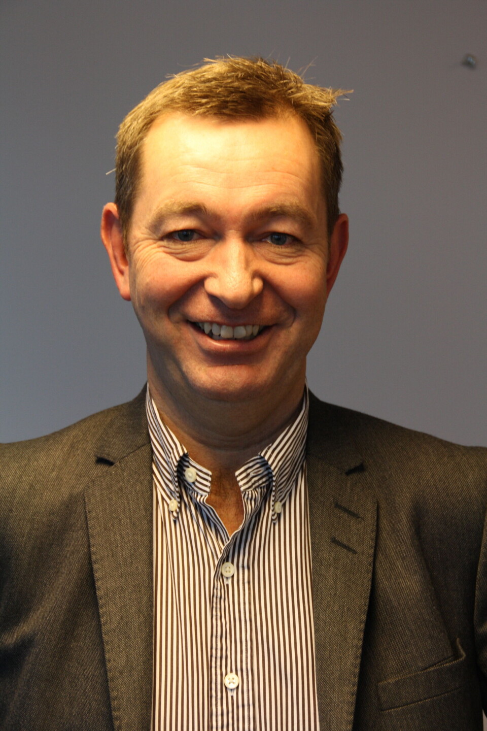 KJØPT OPP: Bjørn Jarl i Symfoni ESM har tiltro til Fujitsus styrke i markedet. KJØPT OPP: Bjørn Jarl i Symfoni ESM har tiltro til Fujitsus styrke i markedet.