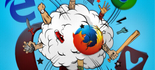 Chrome øker fortsatt, Firefox sliter
