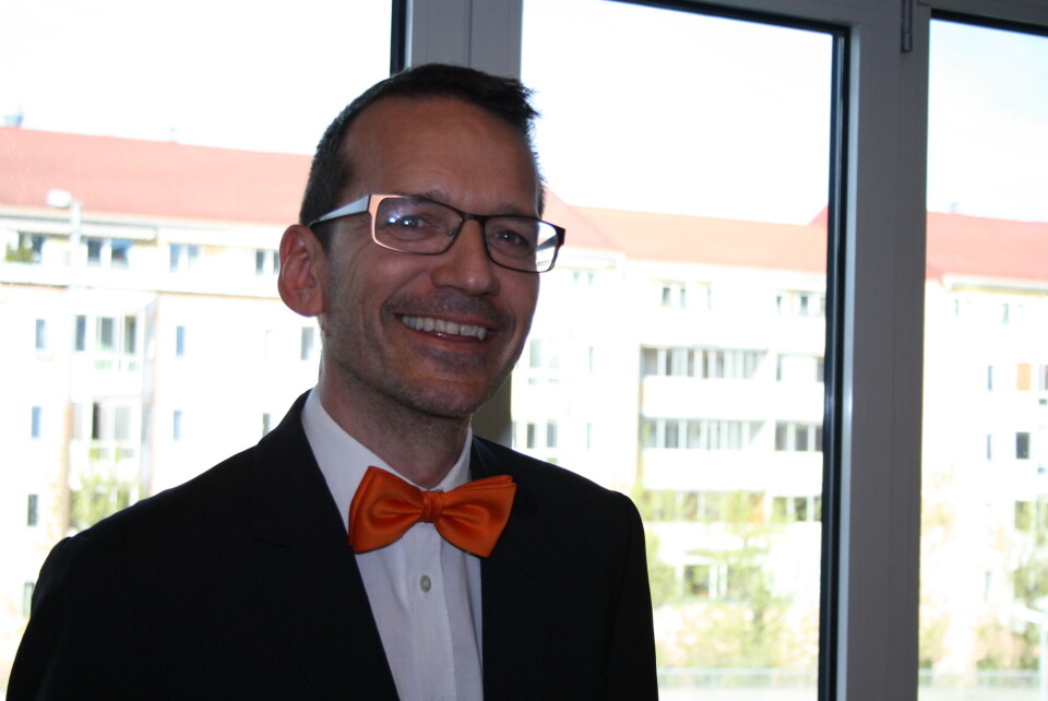 MERVERDI: Jon Sjølie, administrerende direktør i Cloudx, leverer telefoni til Office 365-kunder. (Foto: Kenneth Christensen) MERVERDI: Jon Sjølie, administrerende direktør i Cloudx, leverer telefoni til Office 365-kunder. (Foto: Kenneth Christensen)
