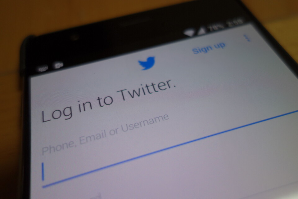AGGRESSIV KVITRING: En skadevareutvikler bruker Twitter-postinger til å styre sitt botnett av smartmobiler. Foto: Michael Kan, IDGNS AGGRESSIV KVITRING: En skadevareutvikler bruker Twitter-postinger til å styre sitt botnett av smartmobiler. Foto: Michael Kan, IDGNS