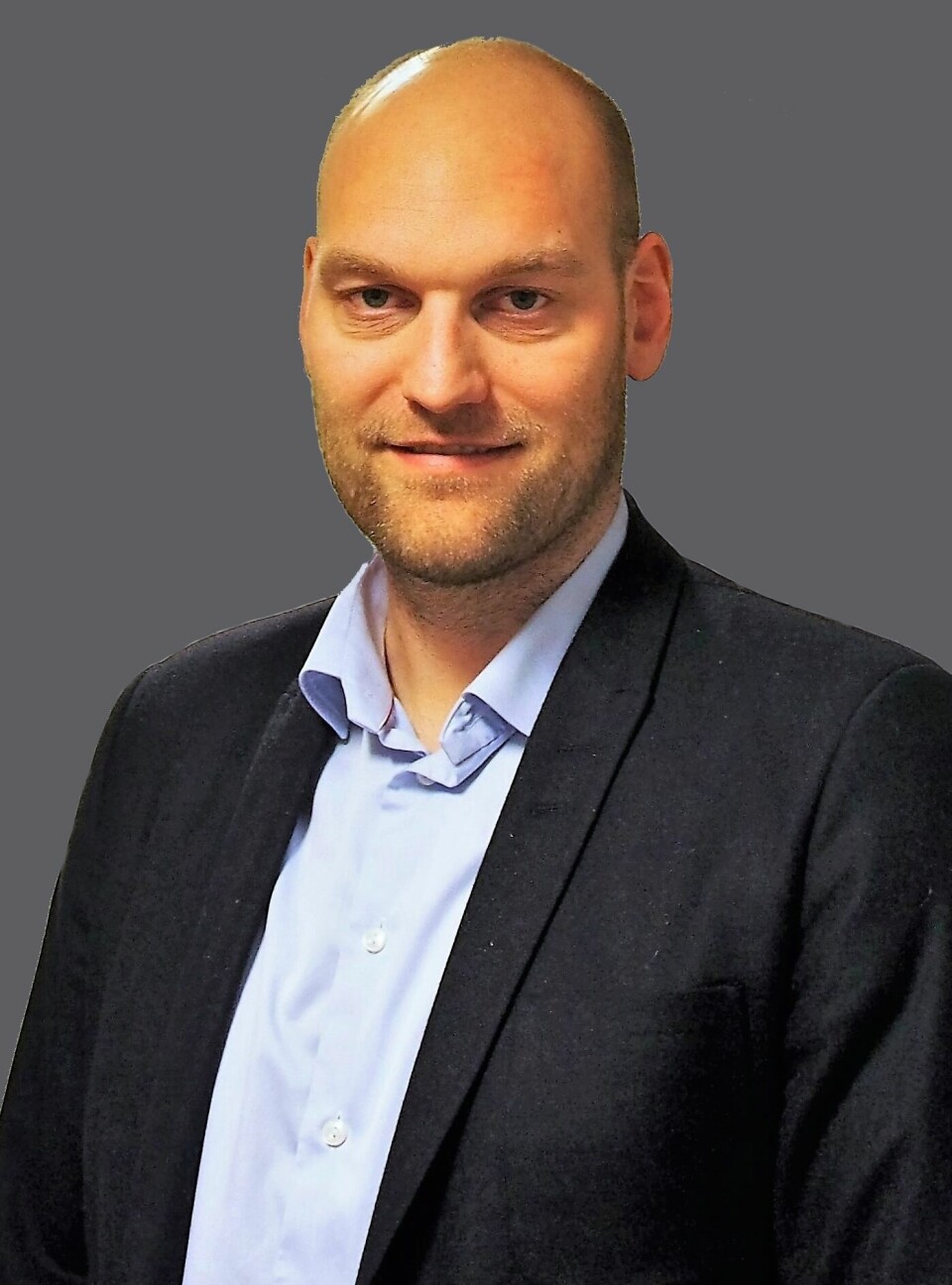 SJEFEN: Stian Hessevik er daglig leder i driftsselskapet 4human It. (Pressefoto)