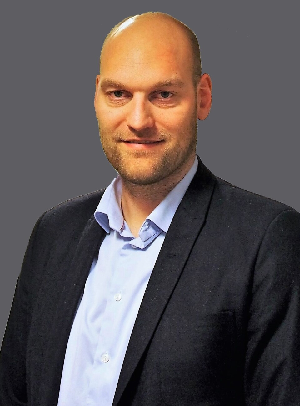 SJEFEN: Stian Hessevik er daglig leder i driftsselskapet 4human It. (Pressefoto) SJEFEN: Stian Hessevik er daglig leder i driftsselskapet 4human It. (Pressefoto)