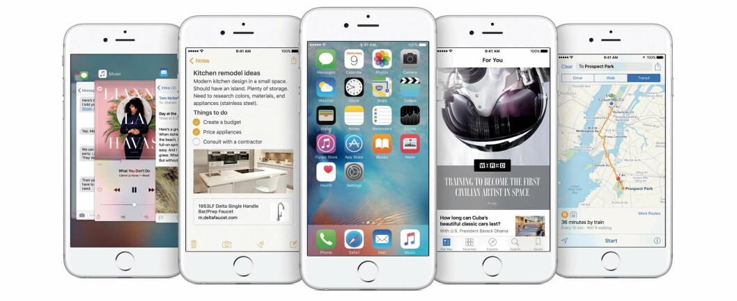 BATTERITRØBBEL: Apple tilbyr gratis batteribytte til utvalgte Iphone 6s-enheter. (Arkivfoto: Apple)