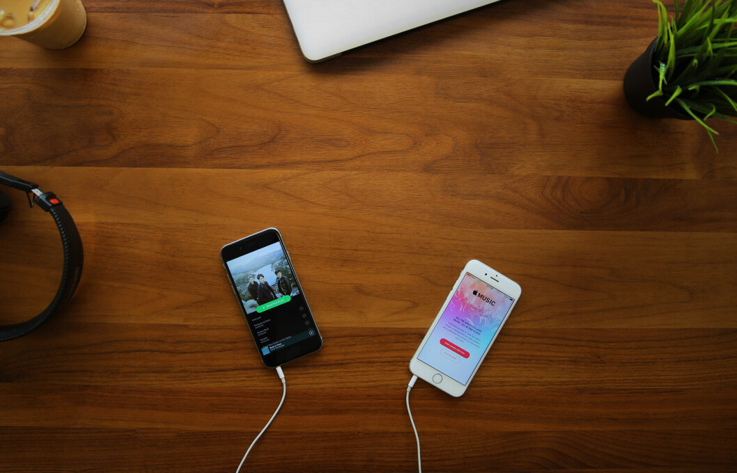 APPLE MUSIC: Mange har brukt mye tid på spillelistene sine. (Foto: Move to Apple). APPLE MUSIC: Mange har brukt mye tid på spillelistene sine. (Foto: Move to Apple).