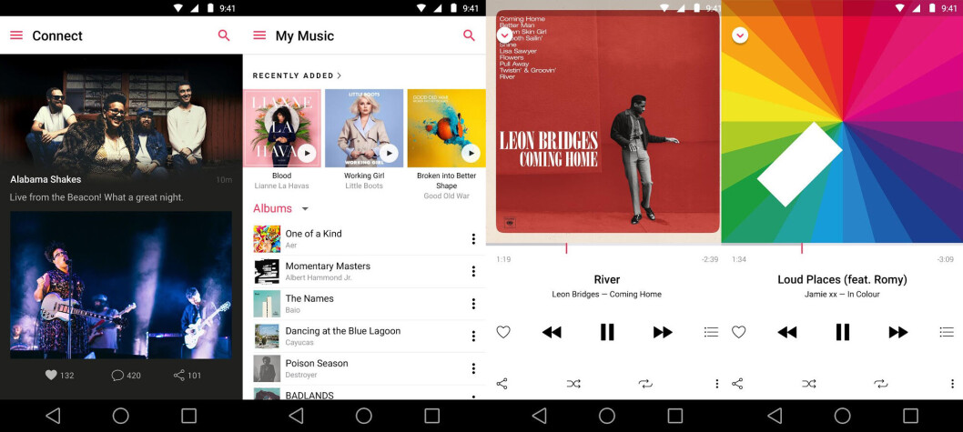 APPLE MUSIC: IOS og Android dekker 96 prosent av verdens mobile enheter (Foto: Apple). APPLE MUSIC: IOS og Android dekker 96 prosent av verdens mobile enheter (Foto: Apple).