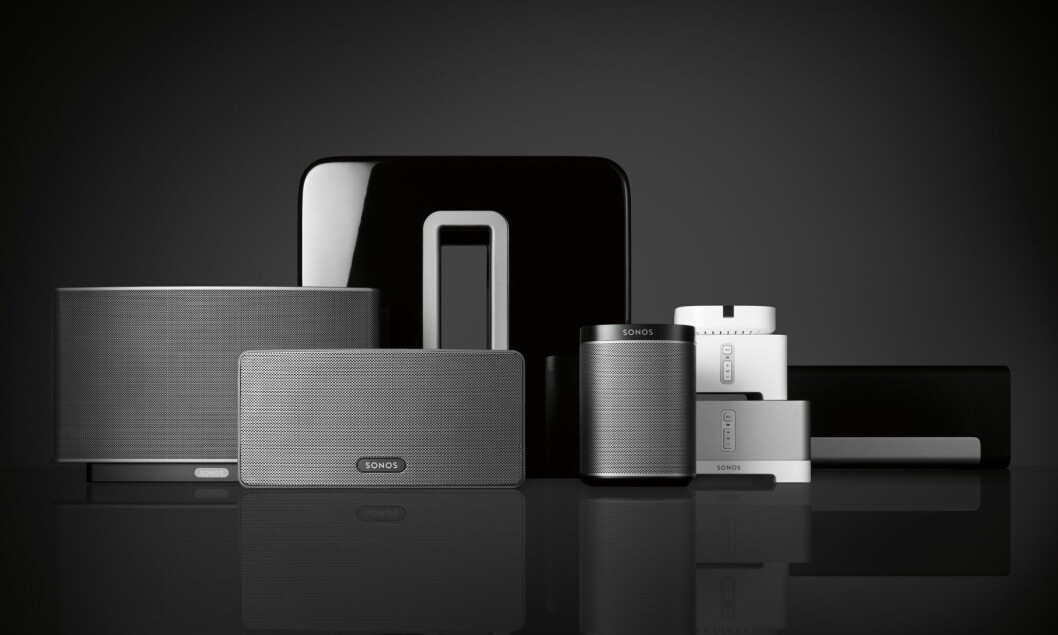 SONOS: Flerroms-lyd med snarlig støtte for Apples strømme-tjeneste. (Foto: Sonos)