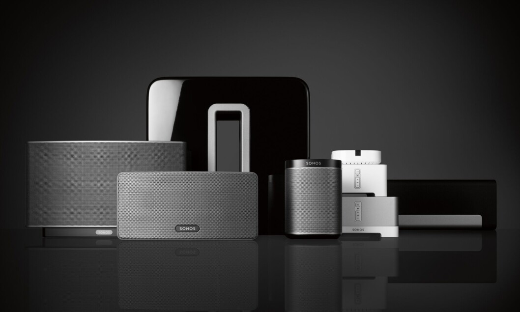 SONOS: Flerroms-lyd med snarlig støtte for Apples strømme-tjeneste. (Foto: Sonos) SONOS: Flerroms-lyd med snarlig støtte for Apples strømme-tjeneste. (Foto: Sonos)