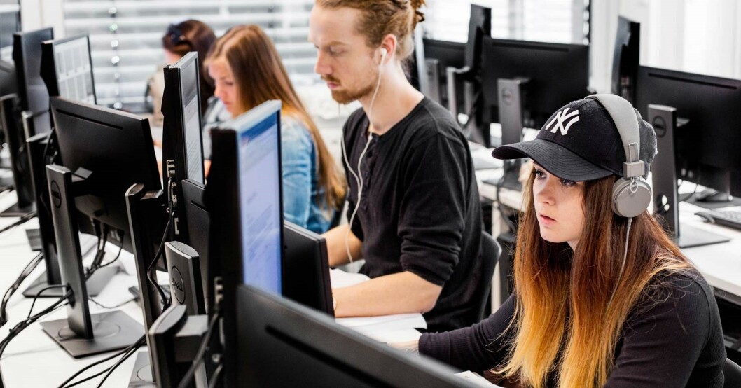 BEHOV: Noroff kan øke sine studieplasser ved behov, og mener derfor at alle som måtte ønske å studere it-fag kan komme til dem. (Foto: Jeanette Baekkevold) BEHOV: Noroff kan øke sine studieplasser ved behov, og mener derfor at alle som måtte ønske å studere it-fag kan komme til dem. (Foto: Jeanette Baekkevold)