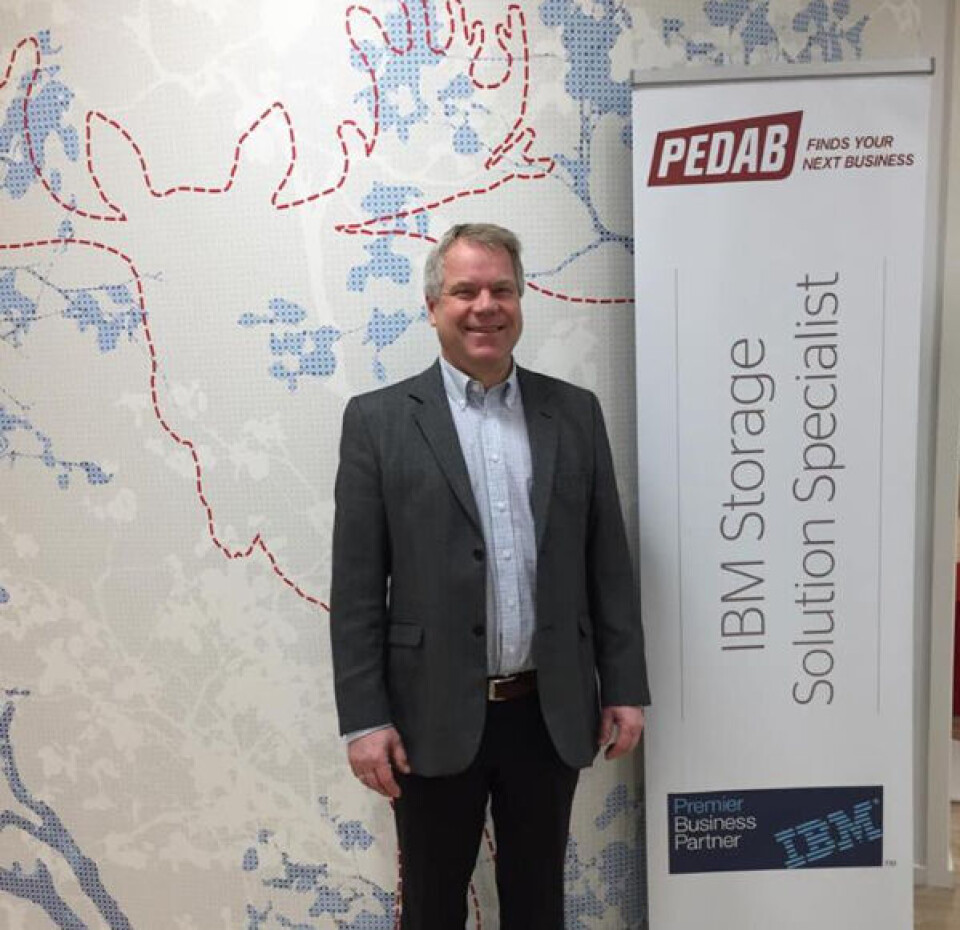 Pedab styrker IBM-teamet