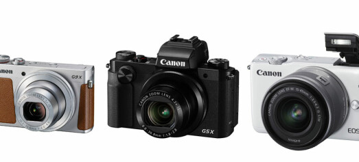 Canon satser på små ekspertkameraer