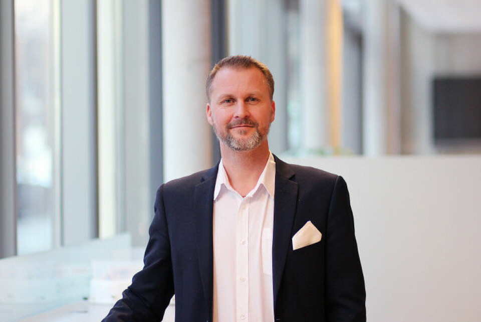 SØKER SKILLS: Kyrre Sveholt er ny leder for Adecco-gruppens it-rekrutteringsselskap Modis i Norge. (Pressefoto: Adecco)