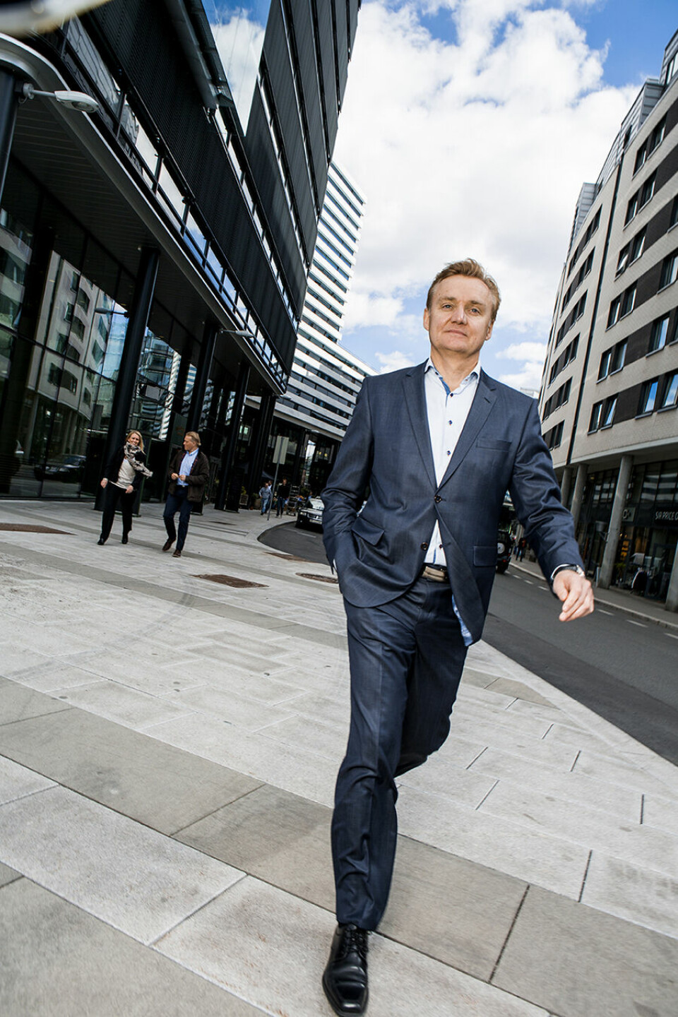 FRA TIETO TIL EVRY: Kolbjørn Haar går inn i konsernledergruppen i Evry hvor han skal lede den nye enheten Evry Norway. (Foto: Tieto)