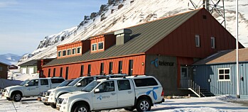 Lyser ut mobilfrekvenser på Svalbard