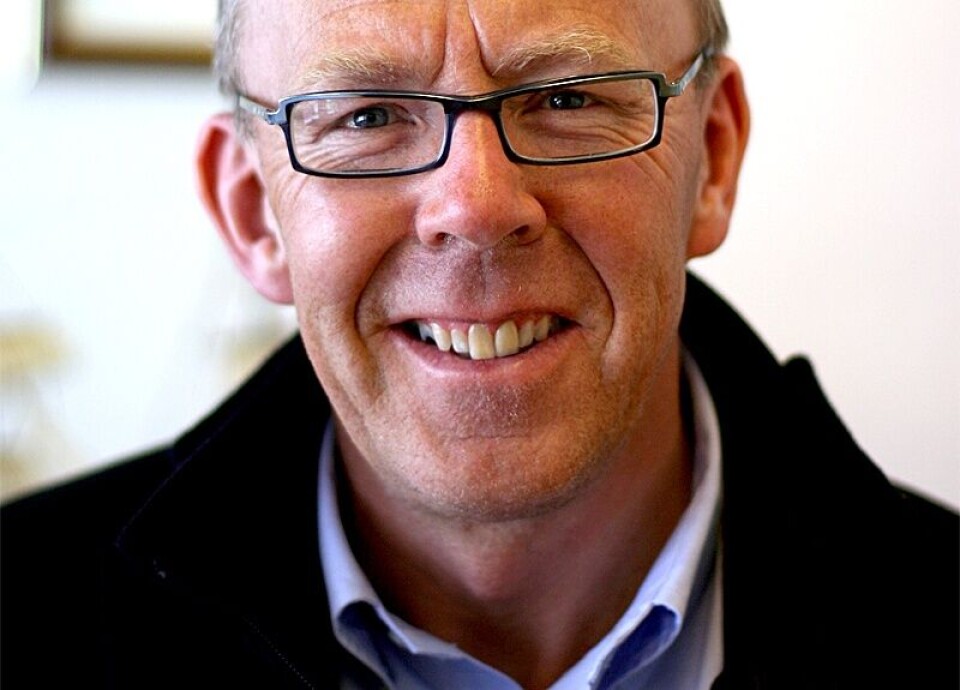 KJENDISER: I den grad bransjen har kjendiser, var de fleste der for å gratulere Per Morten Hoff. KJENDISER: I den grad bransjen har kjendiser, var de fleste der for å gratulere Per Morten Hoff.