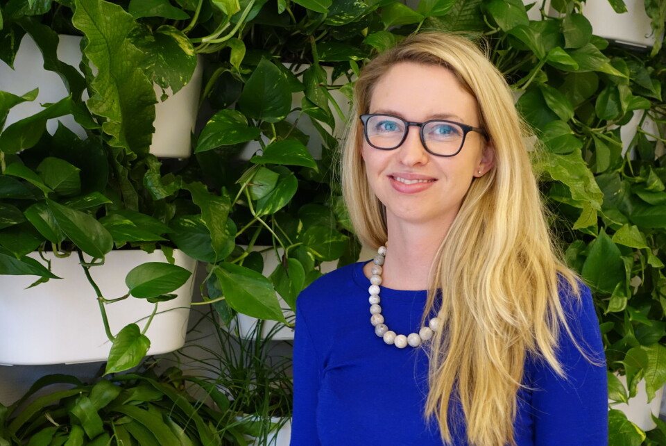 DOKUMENTASJON: Kari Laumann i Datatilsynet råder virksomheter som velger å ikke etablere personvernombud etter de nye reglene om å dokumentere vurderingene som ligger til grunn for det, når den nye loven trer i kraft i mai 2018. (Foto: Stig Øyvann)