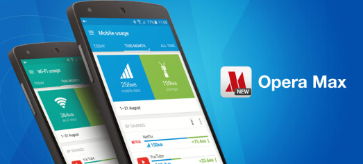 Opera Max på 100 millioner Android-enheter
