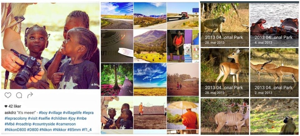 DELES TIL EN HALV MILLIARD: Instagram har fått over en halv milliard brukere og hevder at 300 millioner bruker tjenesten daglig. Foto: Dag-Rune Z. Vollen DELES TIL EN HALV MILLIARD: Instagram har fått over en halv milliard brukere og hevder at 300 millioner bruker tjenesten daglig. Foto: Dag-Rune Z. Vollen